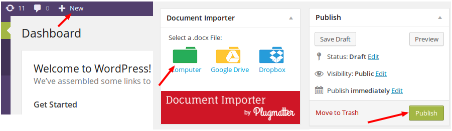 best editing plugins plugmatter document importer plugin 
