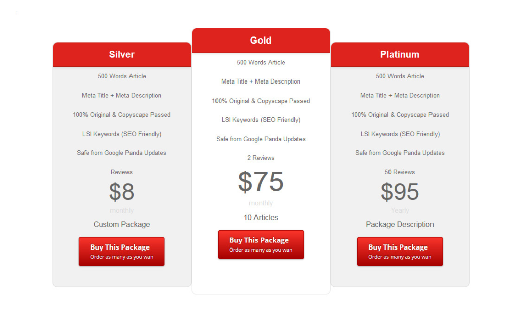 call to action button text and design
