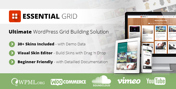 essential grid wordpress plugin
