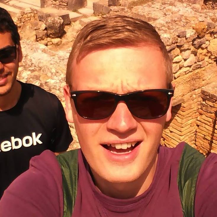 Peter Suhm in Morocco